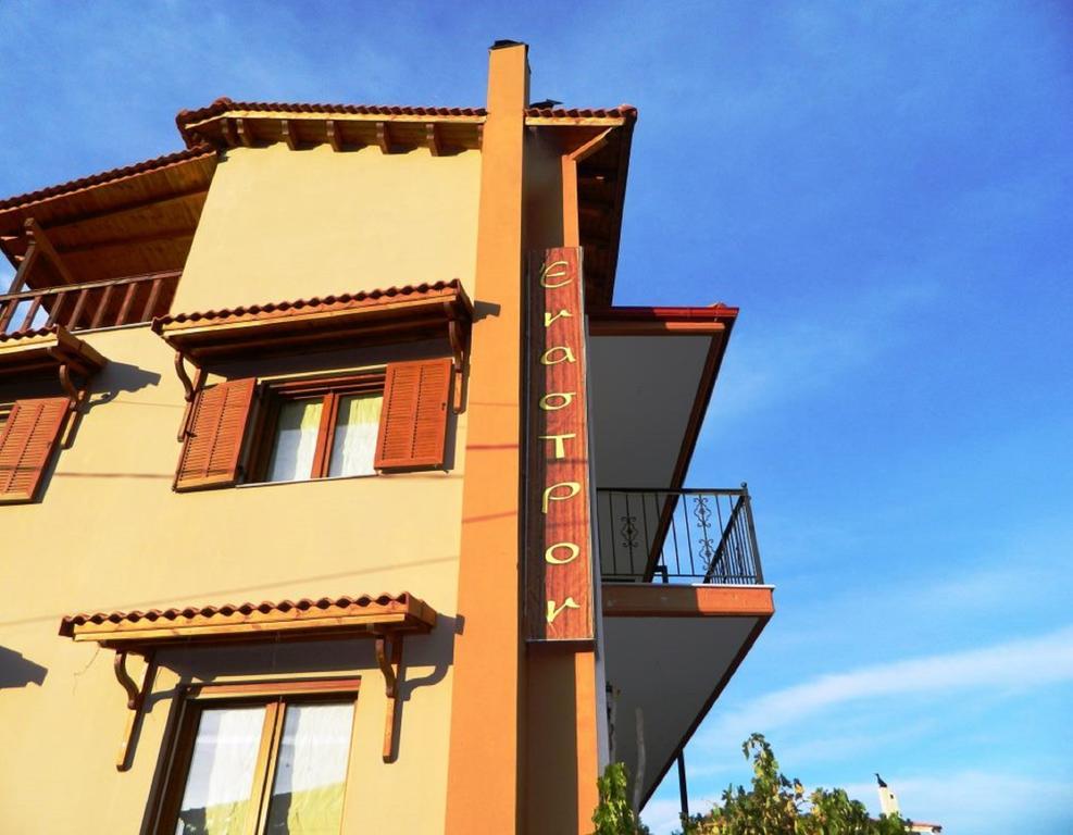 Enastron Otel Kalavryta Dış mekan fotoğraf