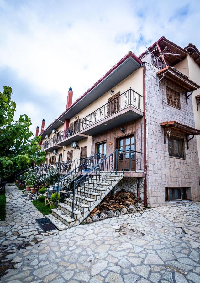 Enastron Otel Kalavryta Dış mekan fotoğraf