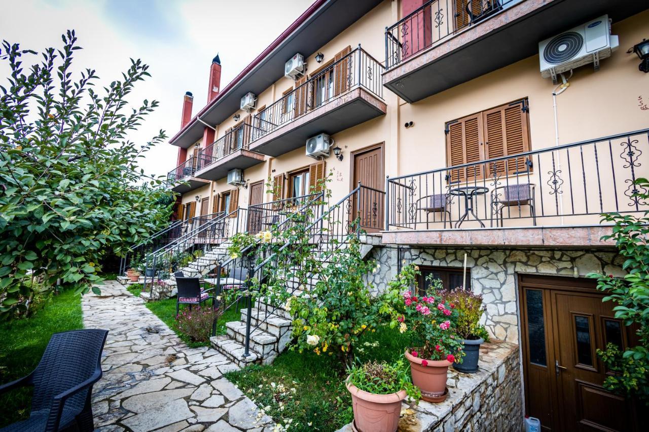 Enastron Otel Kalavryta Dış mekan fotoğraf