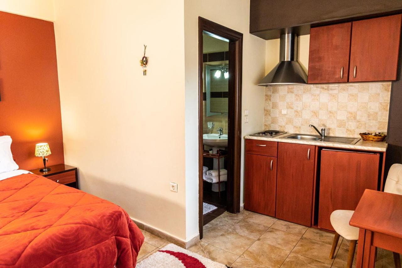 Enastron Otel Kalavryta Dış mekan fotoğraf