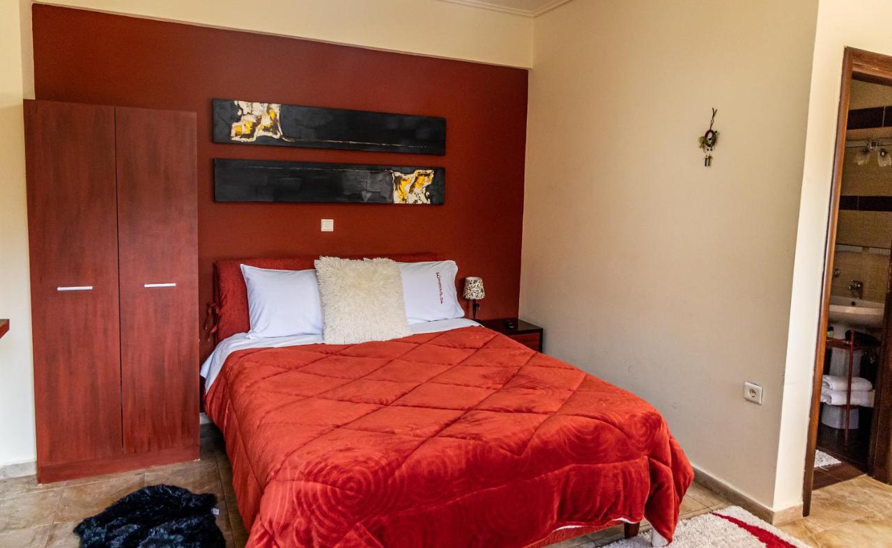 Enastron Otel Kalavryta Dış mekan fotoğraf