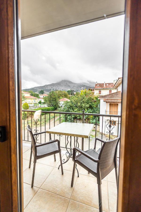 Enastron Otel Kalavryta Dış mekan fotoğraf