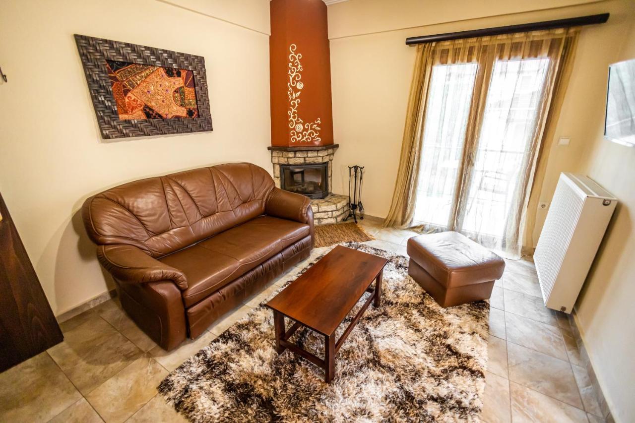 Enastron Otel Kalavryta Dış mekan fotoğraf