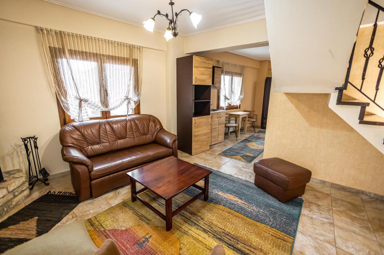 Enastron Otel Kalavryta Dış mekan fotoğraf