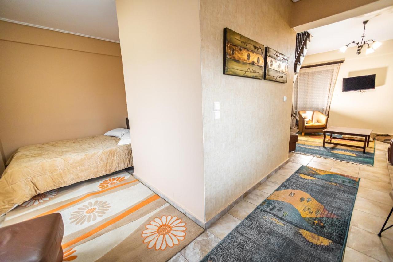 Enastron Otel Kalavryta Dış mekan fotoğraf