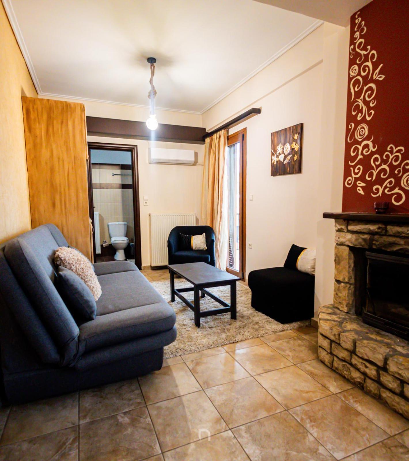 Enastron Otel Kalavryta Dış mekan fotoğraf