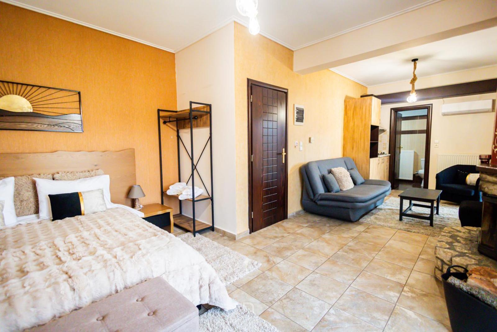 Enastron Otel Kalavryta Dış mekan fotoğraf